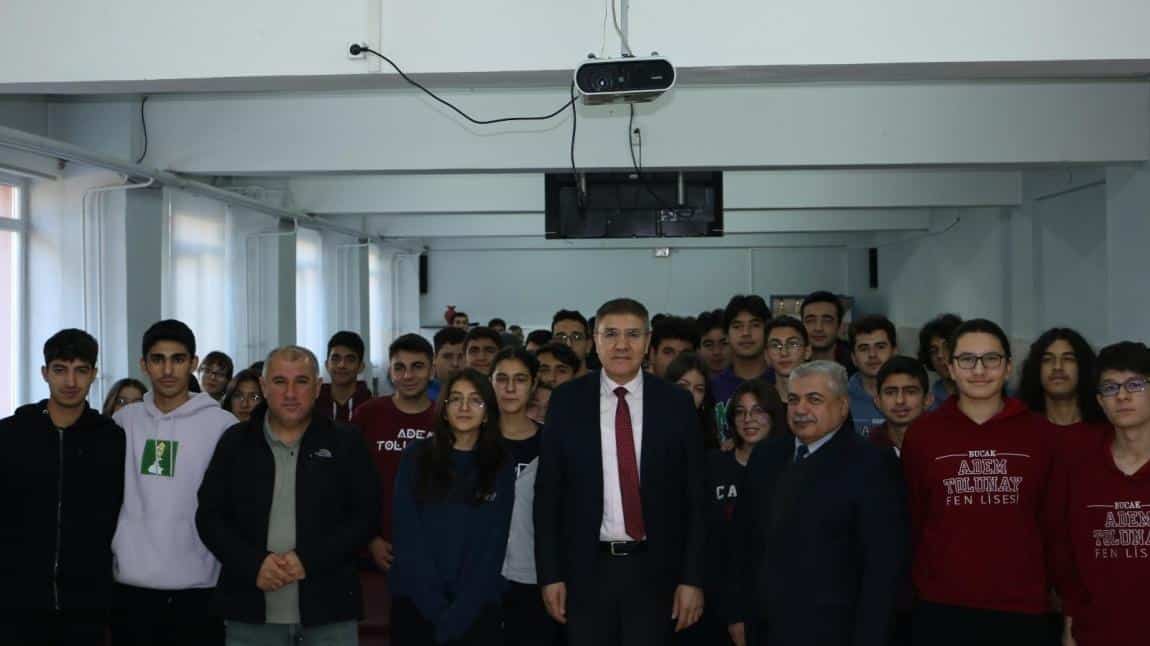 REKTÖR PROF. DR. HÜSEYİN DALGAR'DAN OKULUMUZA ZİYARET